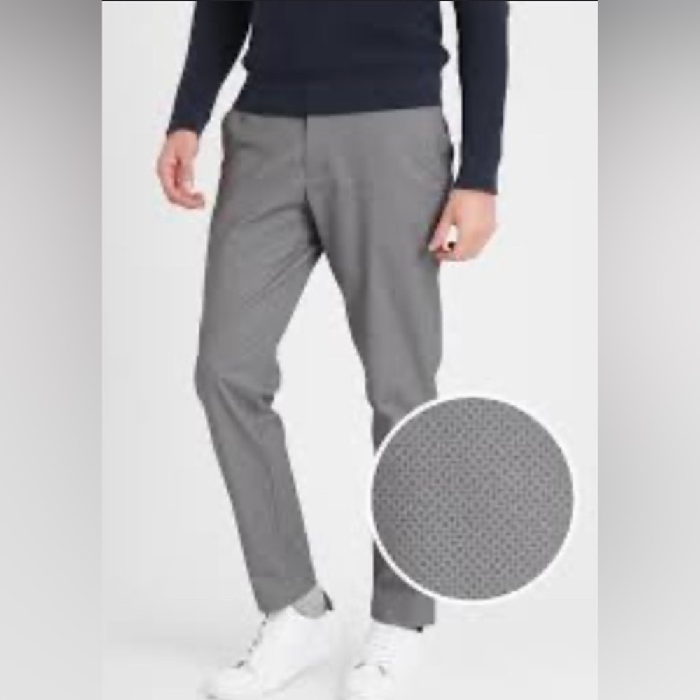 Banana Republic Mason Stretch Chino